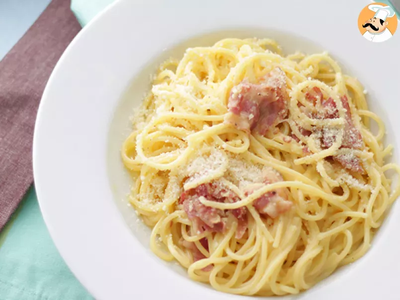 Spaghetti Cabonara, das wahre Rezept!, foto 2