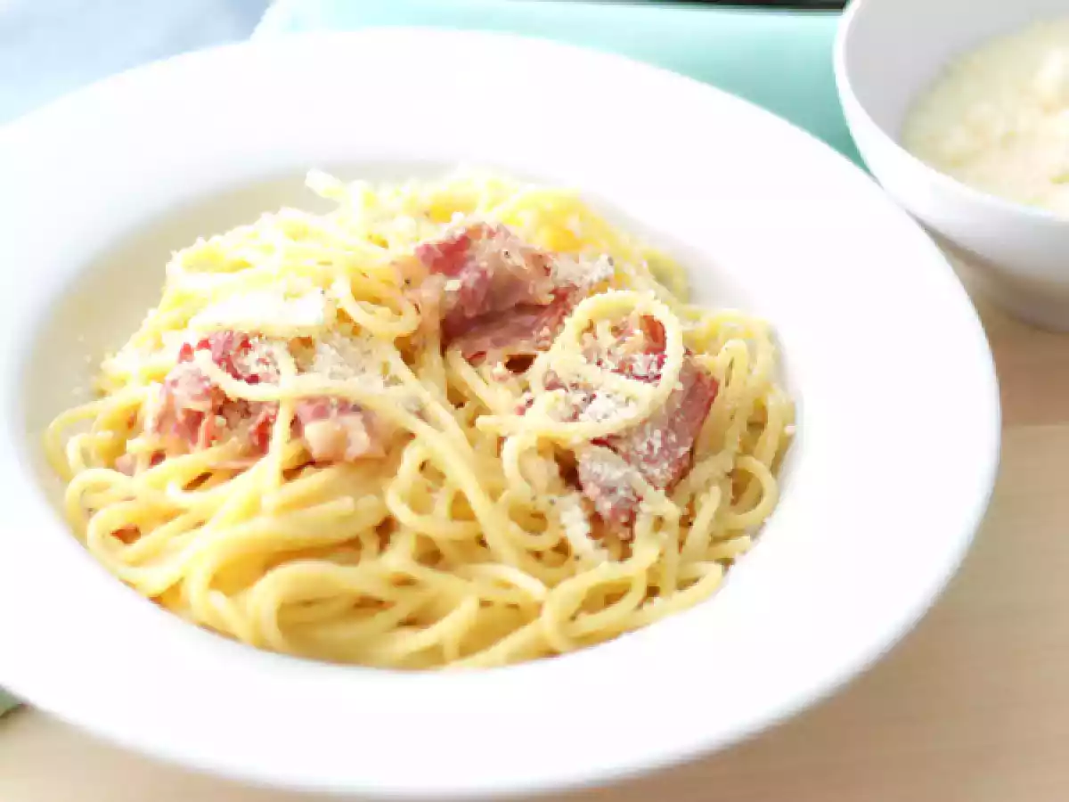 Spaghetti Carbonara, das wahre Rezept!