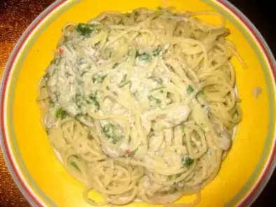 Spaghetti mit Neonata