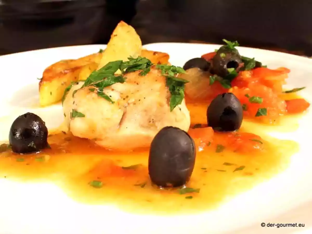 Spanische Hähnchenpfanne