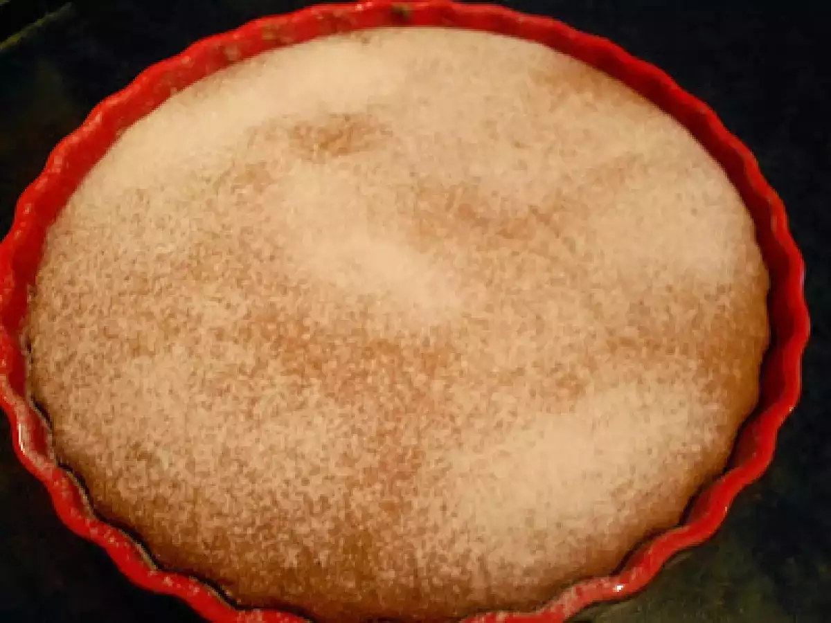 Spanische Mandeltorte ~ Tarta de Santiago