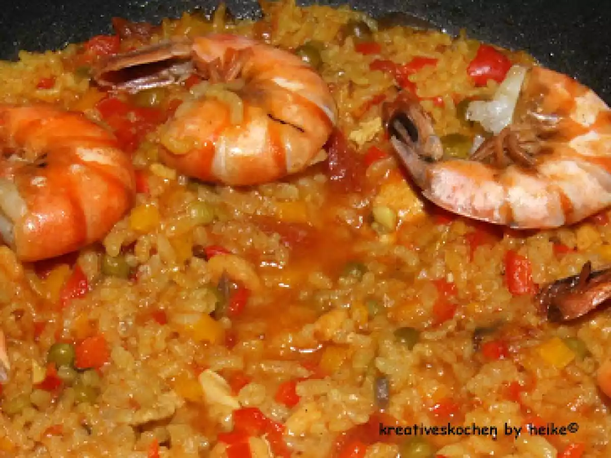 Spanische Paella