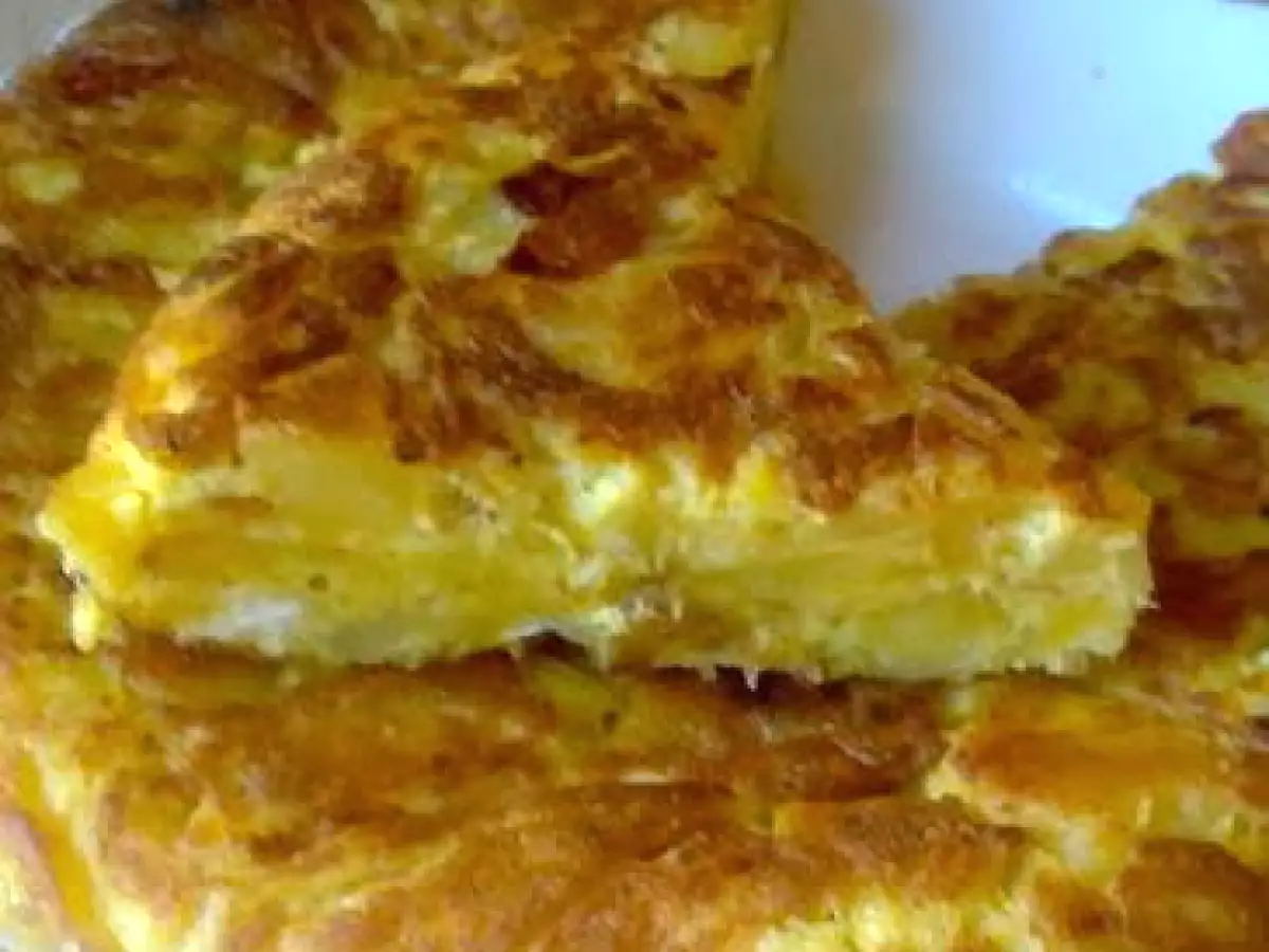 Spanische Tortilla - Tortilla Española