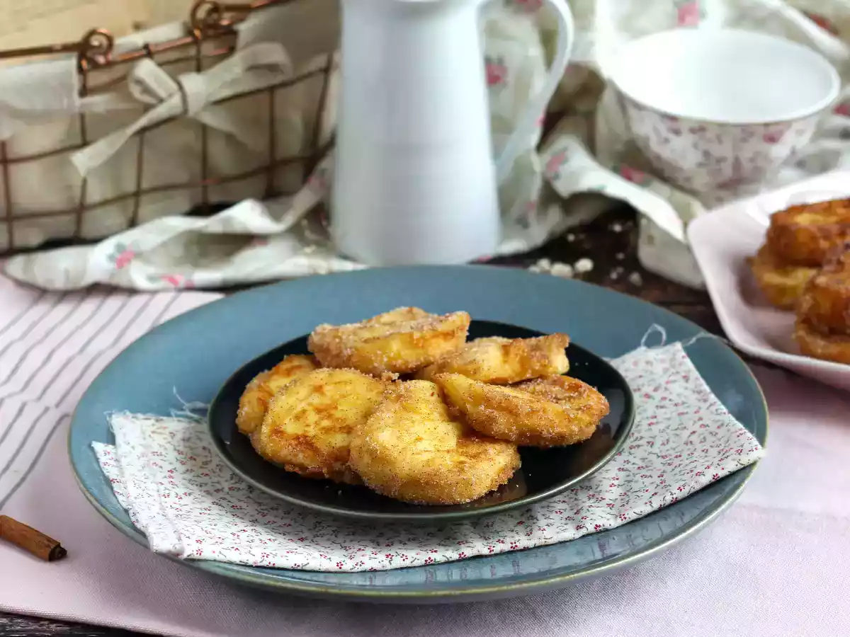 Spanisches Dessert Leche Frita - foto 4