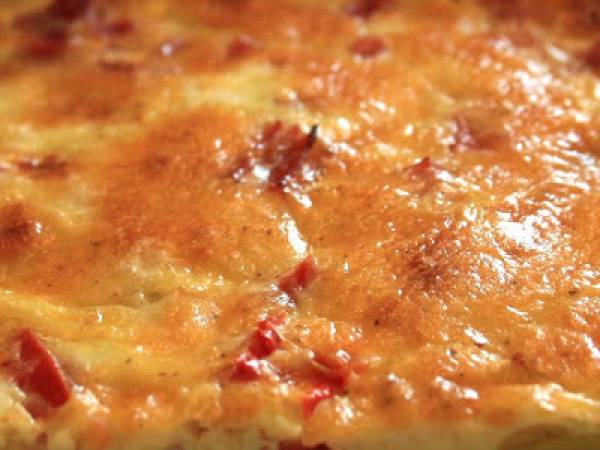 Spargel-Quiche