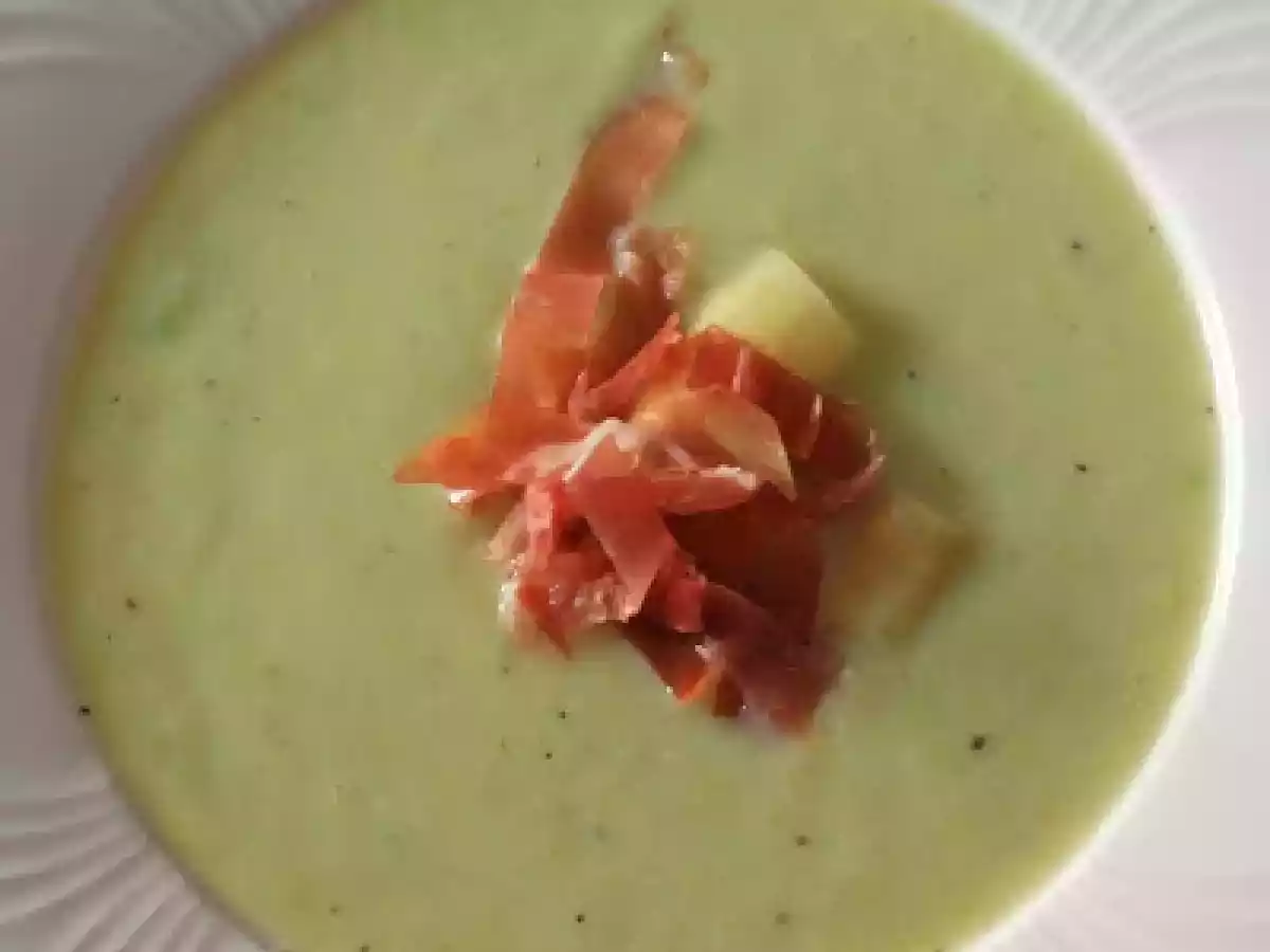 Spargel-Zucchini-Suppe
