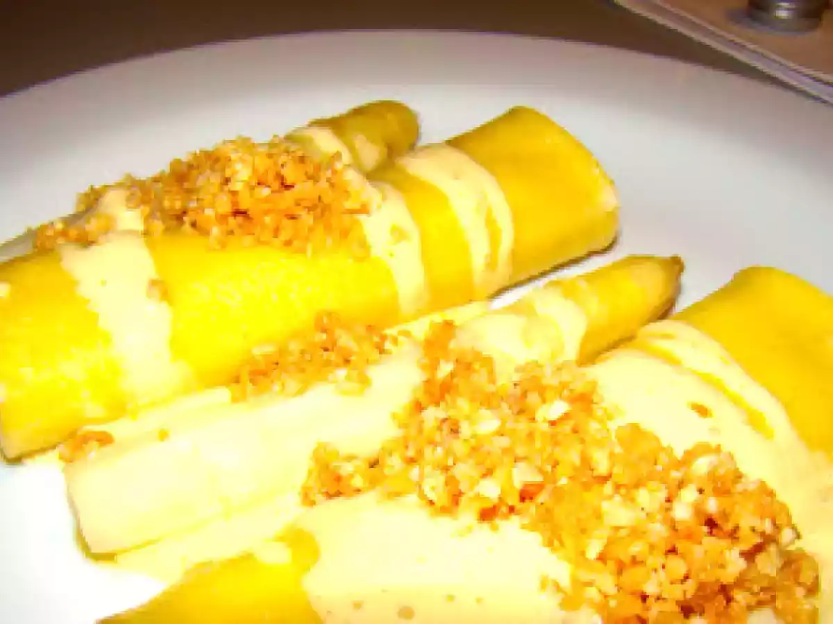 Spargelcannelloni - Edelvariante