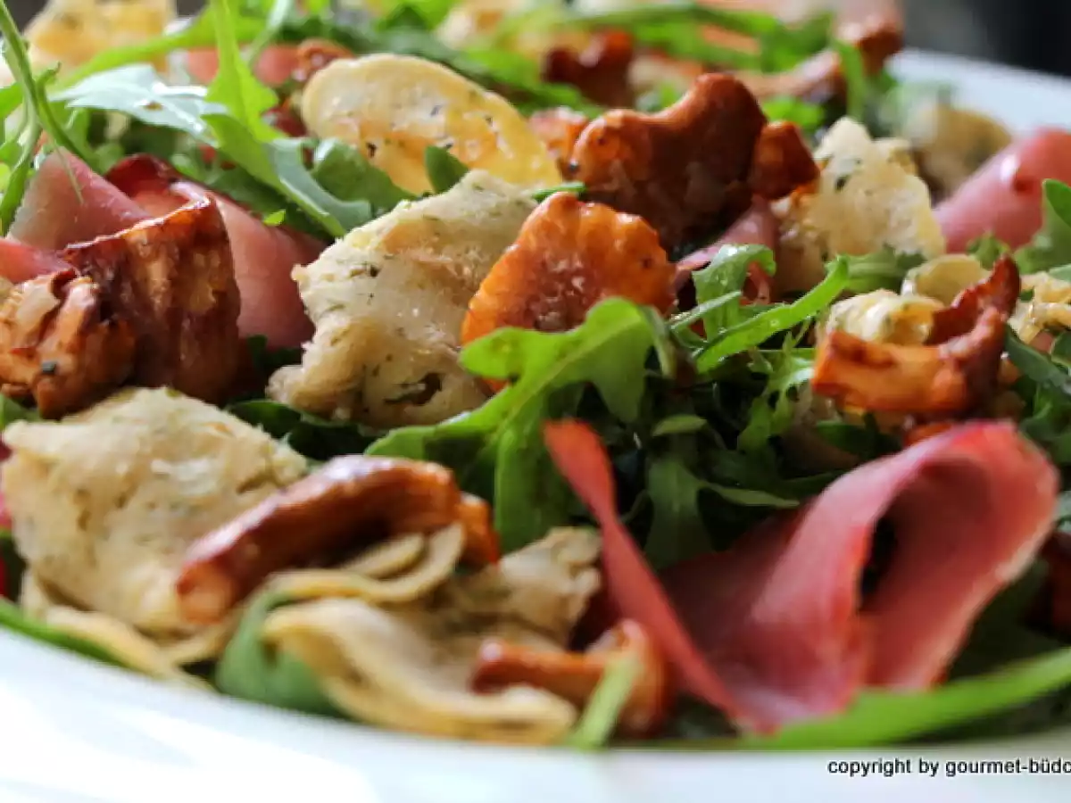 Speck, Knödel, Salat – Speckknödelsalat ohne Speckknödel…