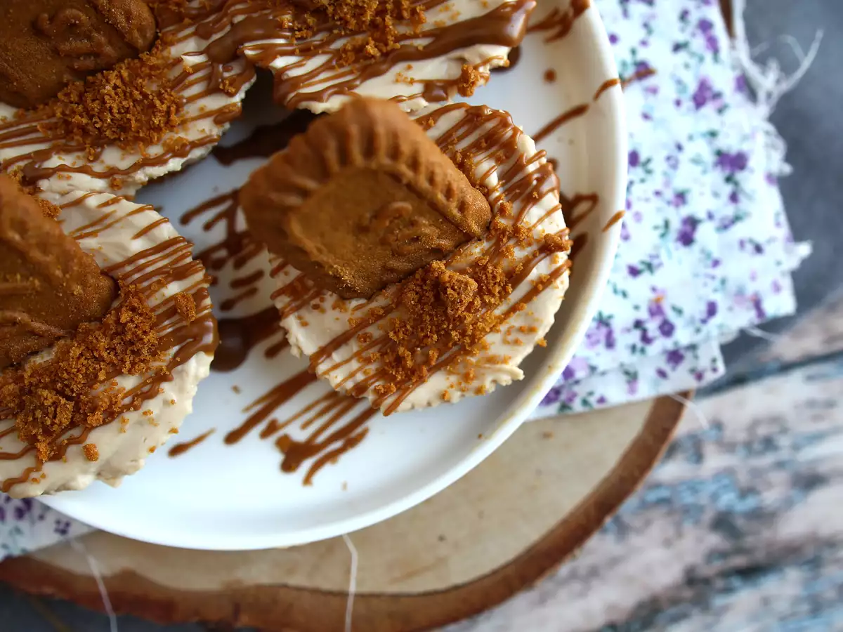 Spekulatius-Cheesecakes ohne Backen - foto 4
