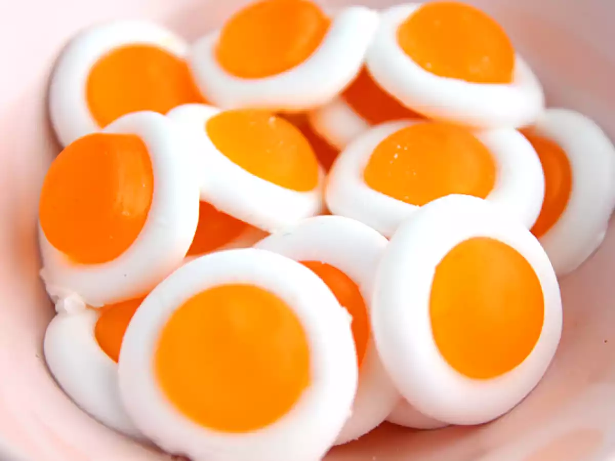 Spiegelei-Bonbons (einfach und gut erklärt) - foto 2