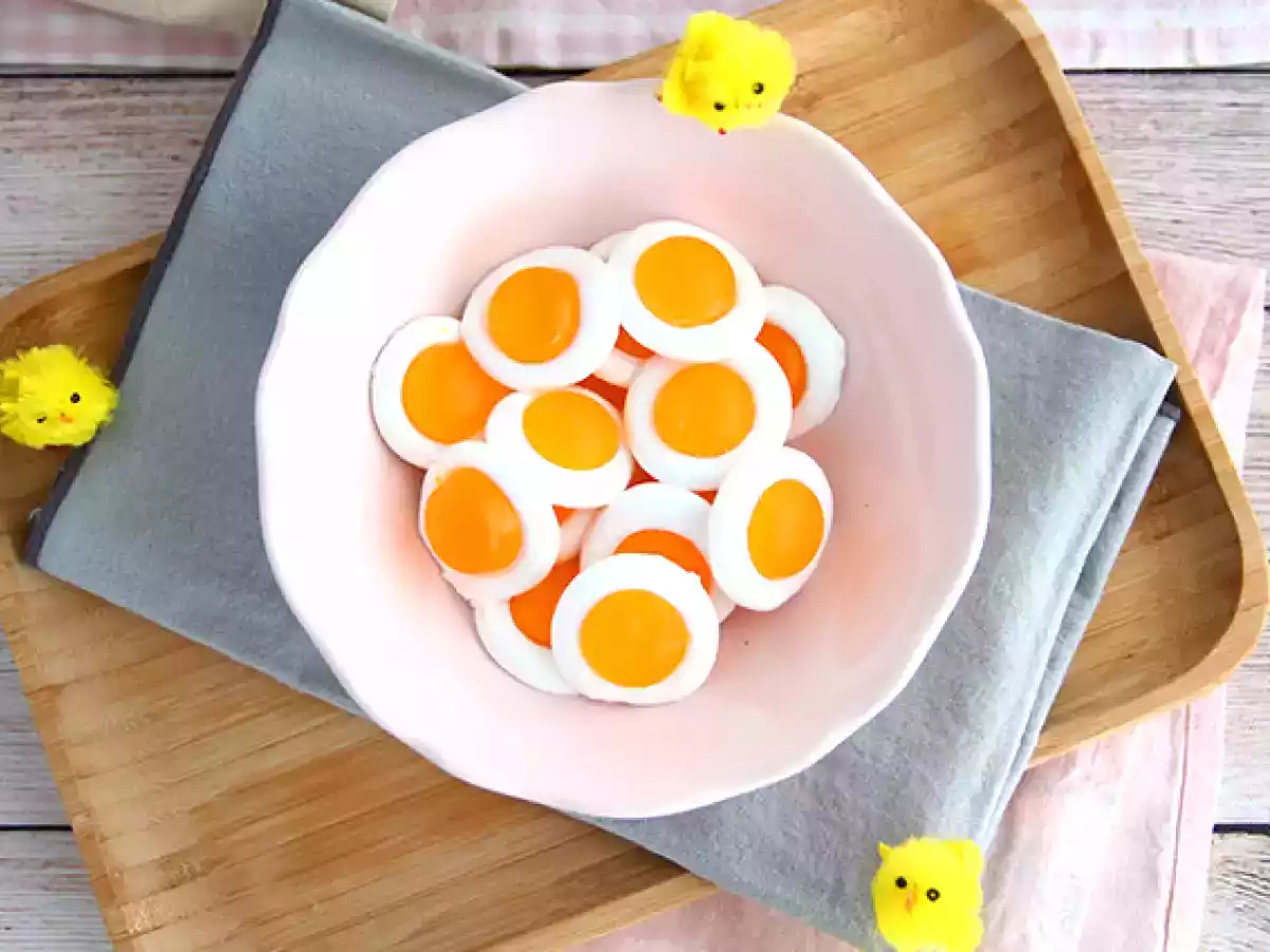Spiegelei-Bonbons (einfach und gut erklärt) - foto 4