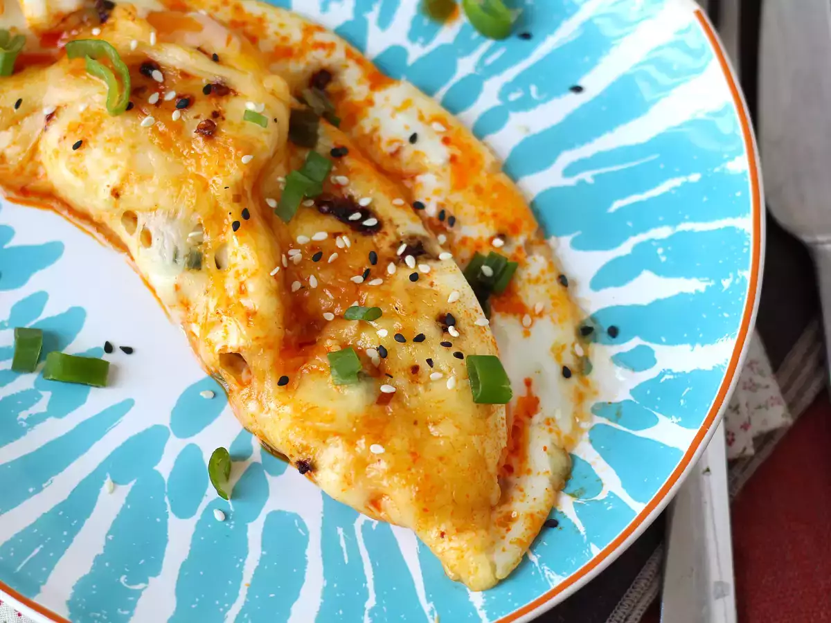 Spiegeleier mit Honig und Mozzarella, das süße, salzige und pikante Express-Frühstück! - foto 5