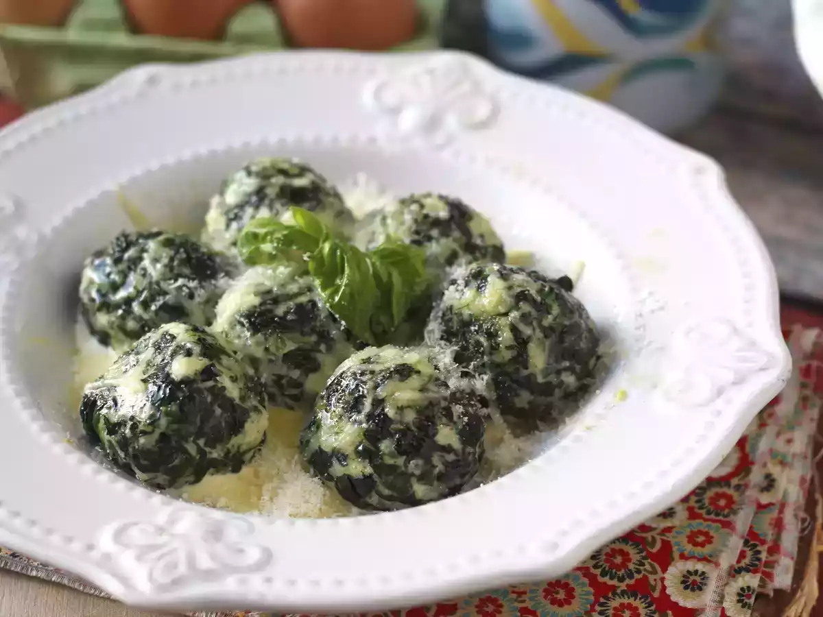 Spinat-Ricotta-Malfatti, das einfache Rezept für hausgemachte Nudeln ohne Kneten - foto 4