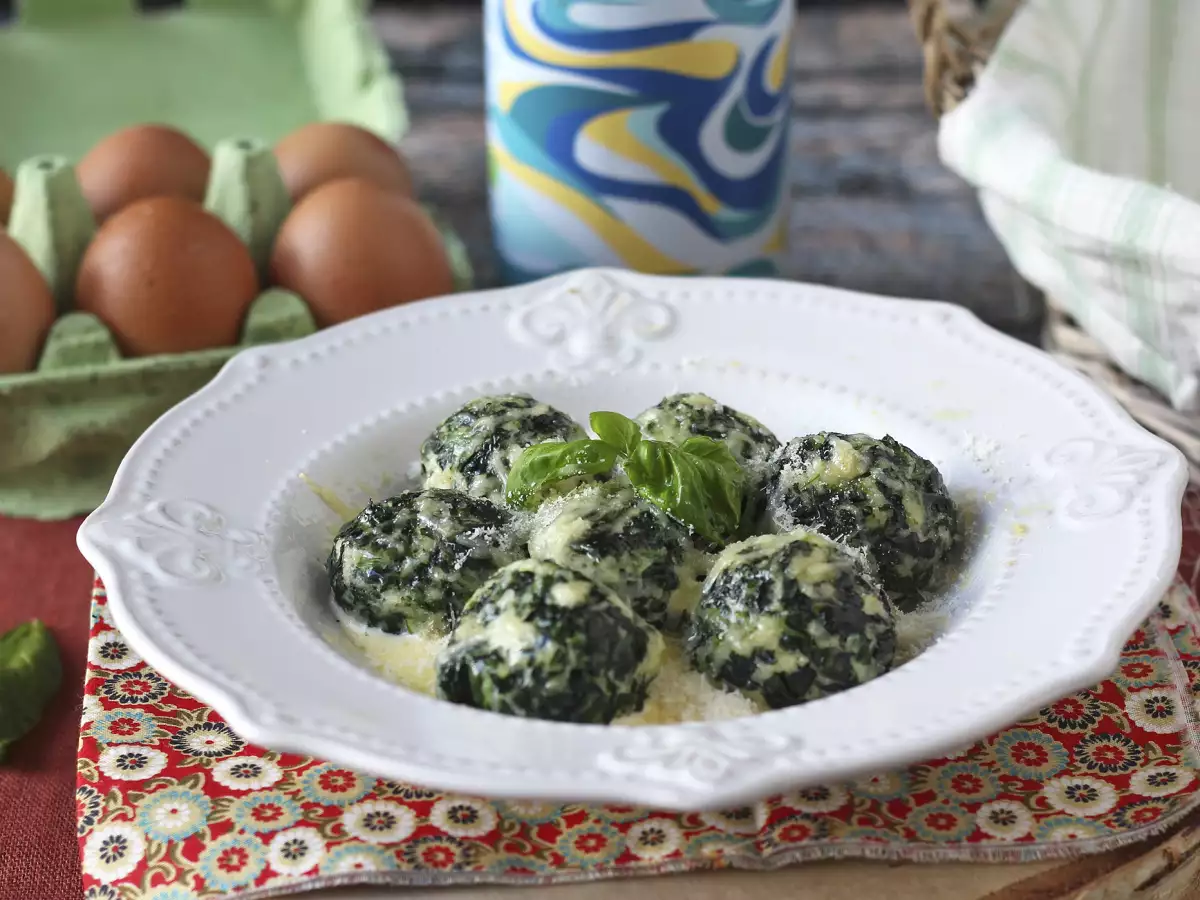 Spinat-Ricotta-Malfatti: einfaches Rezept für hausgemachte Pasta ohne Kneten