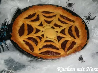 Spinnennetz-Kuchen