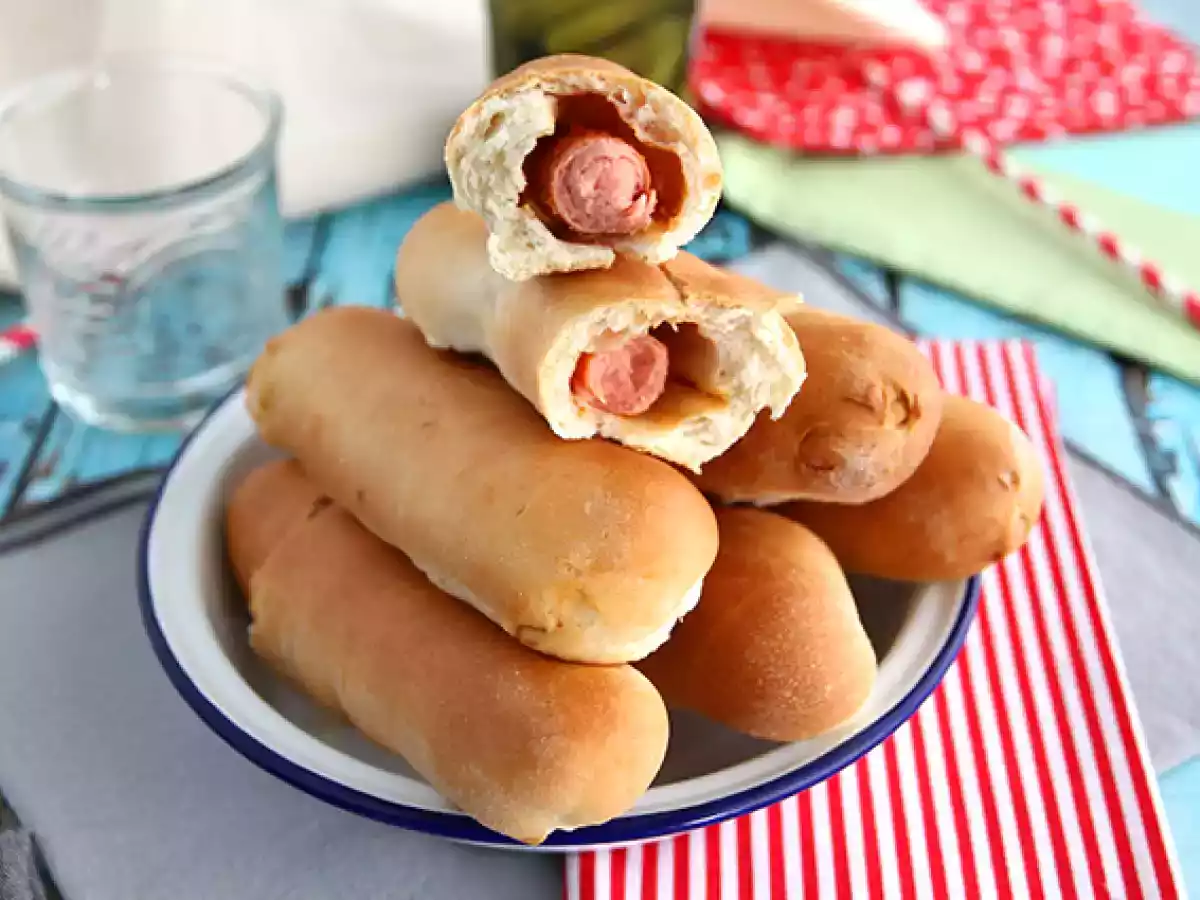 Spiro Dogs, hausgemachte Hot Dogs
