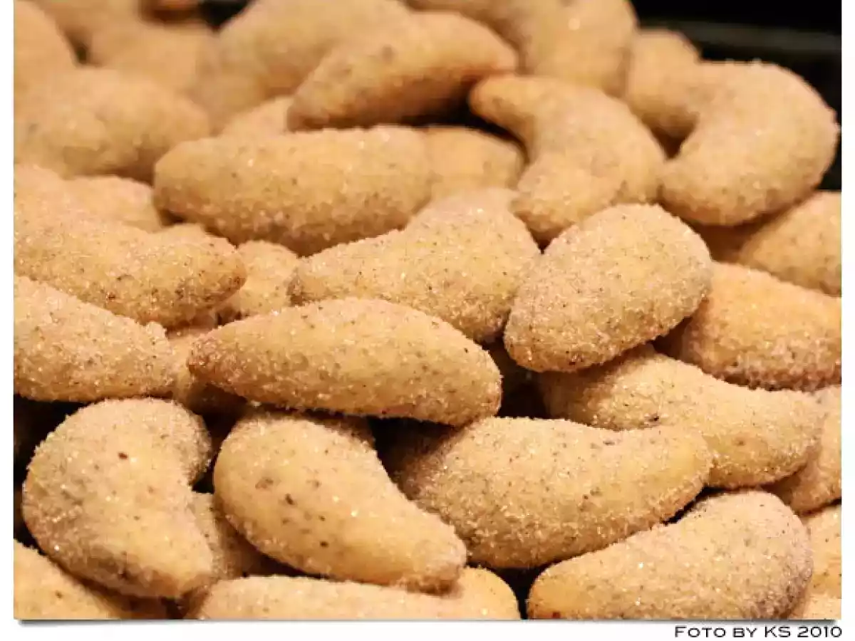 Spitzbuben und Vanillekipferl