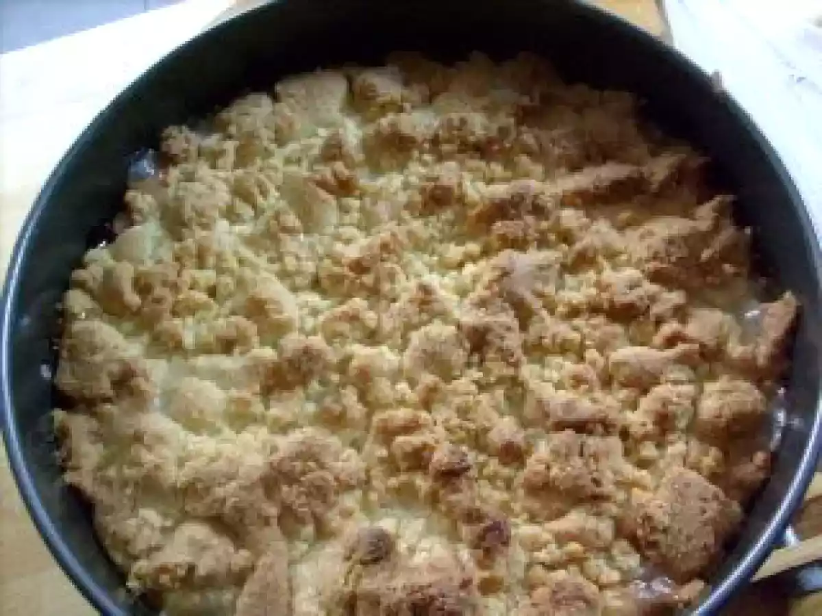 Stachelbeer-Streuselkuchen