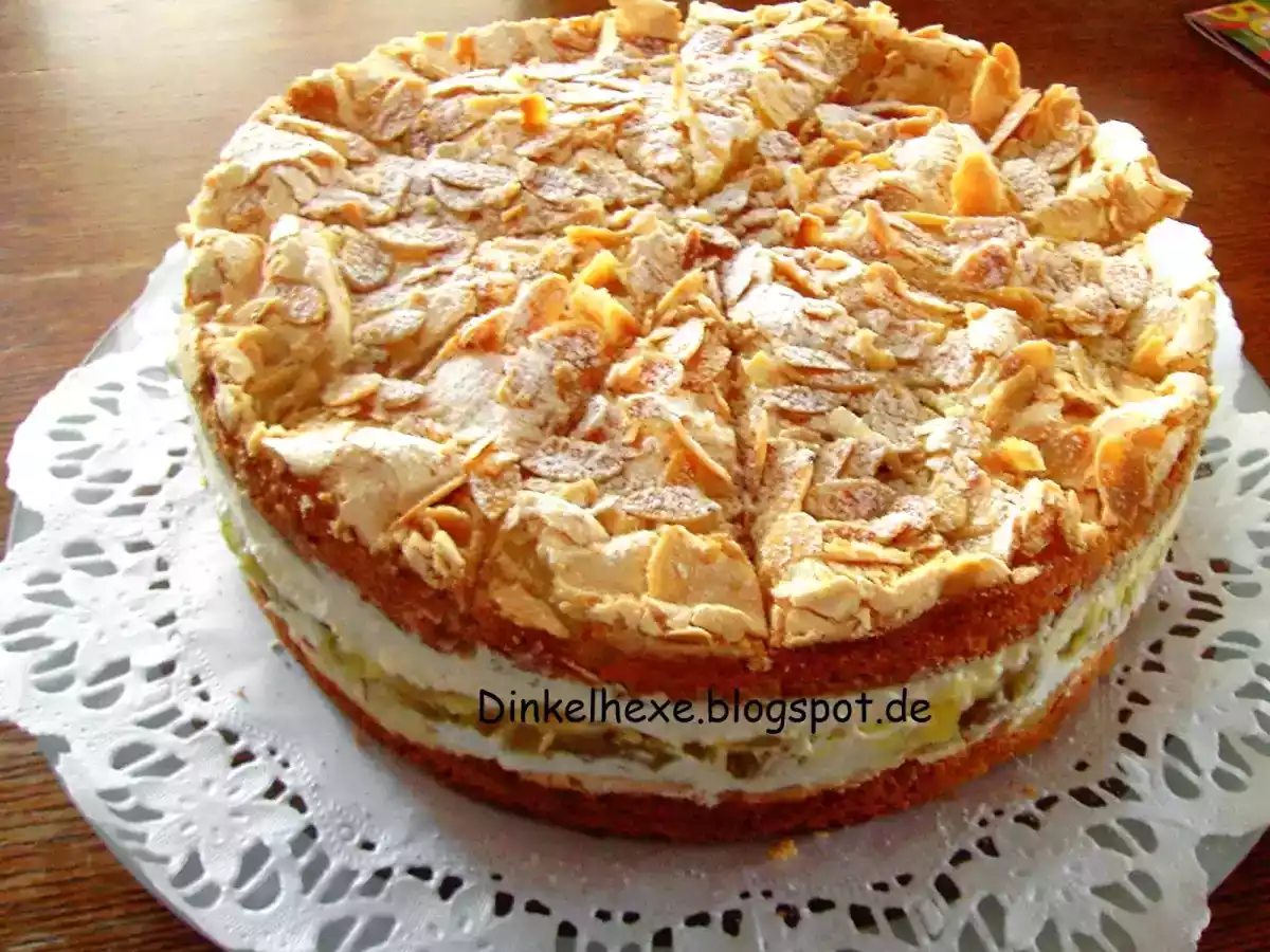 Stachelbeer-Torte
