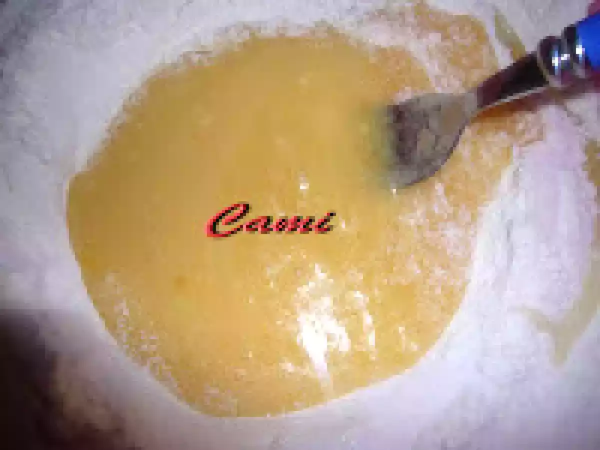 Stachelbeerschnitten / Prajitura cu agrise - foto 2