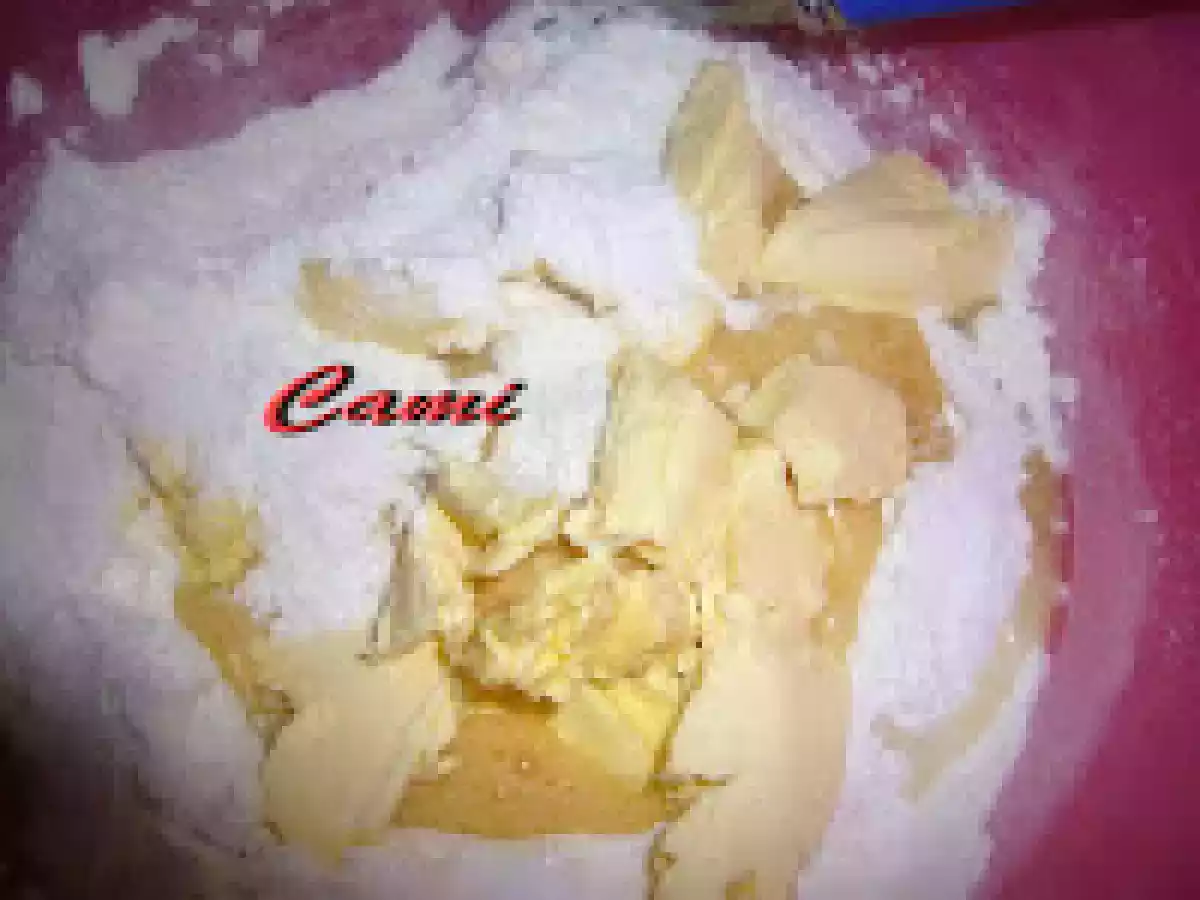 Stachelbeerschnitten / Prajitura cu agrise - foto 3