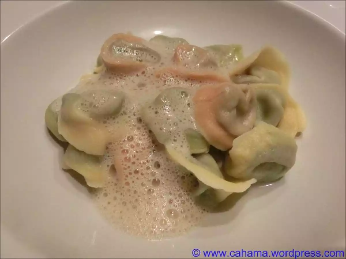 Steinpilz-Schaumsauce