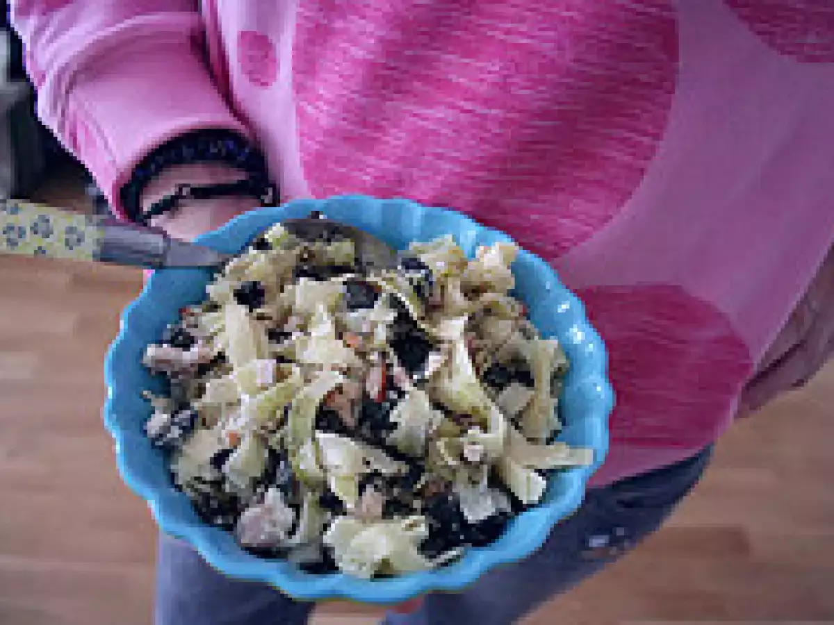 Steirische topfennudeln