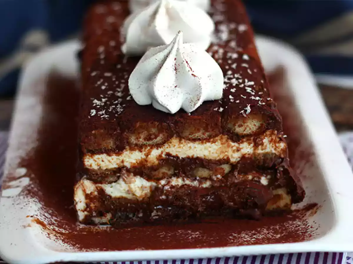 Stollen Tiramisu (Schritt für Schritt erklärt) - foto 3