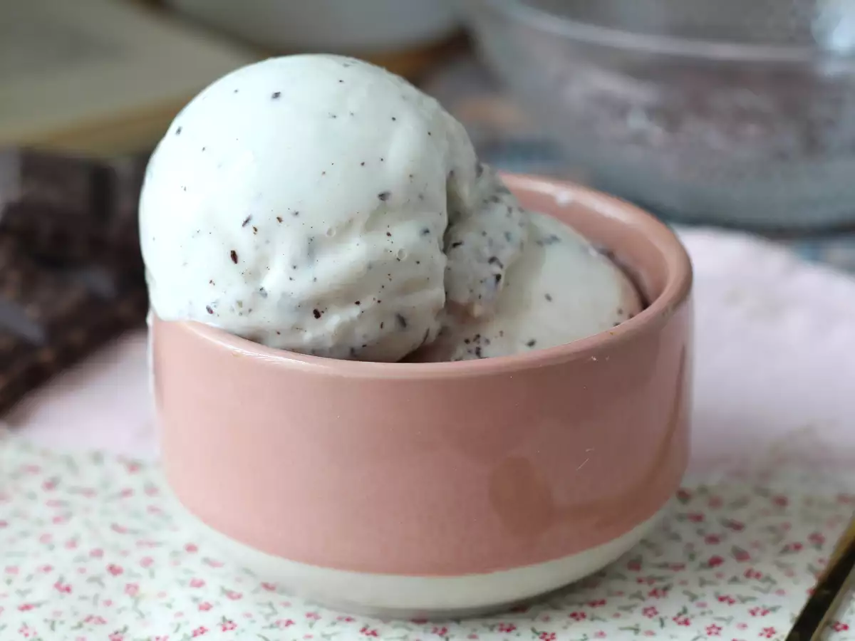 Stracciatella-Eis aus der Ninja Creami : Rezept mit Skyr - foto 2