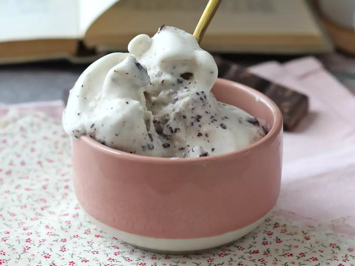 Stracciatella-Eis aus der Ninja Creami : Rezept mit Skyr - foto 3