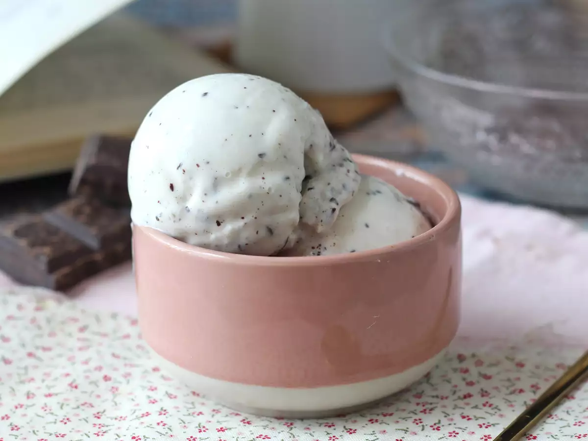 Stracciatella-Eis aus der Ninja Creami : Rezept mit Skyr - foto 4