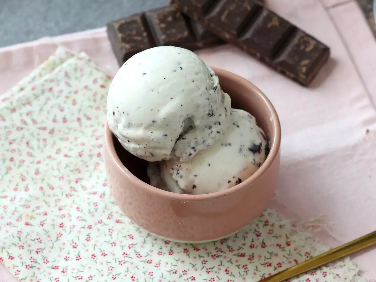Stracciatella-Eis aus der Ninja Creami : Rezept mit Skyr - foto 5