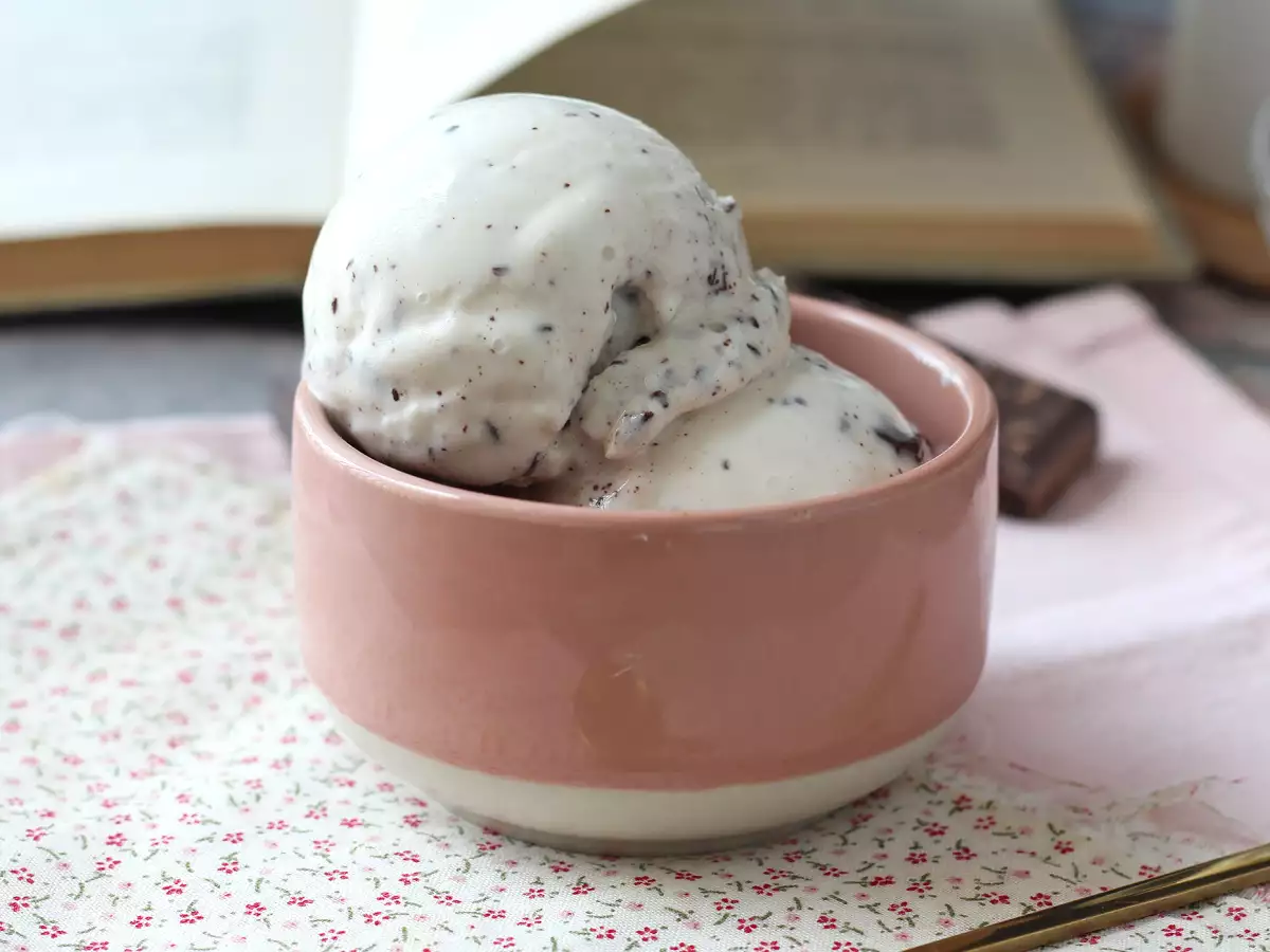 Stracciatella-Eis aus der Ninja Creami : Rezept mit Skyr - foto 6