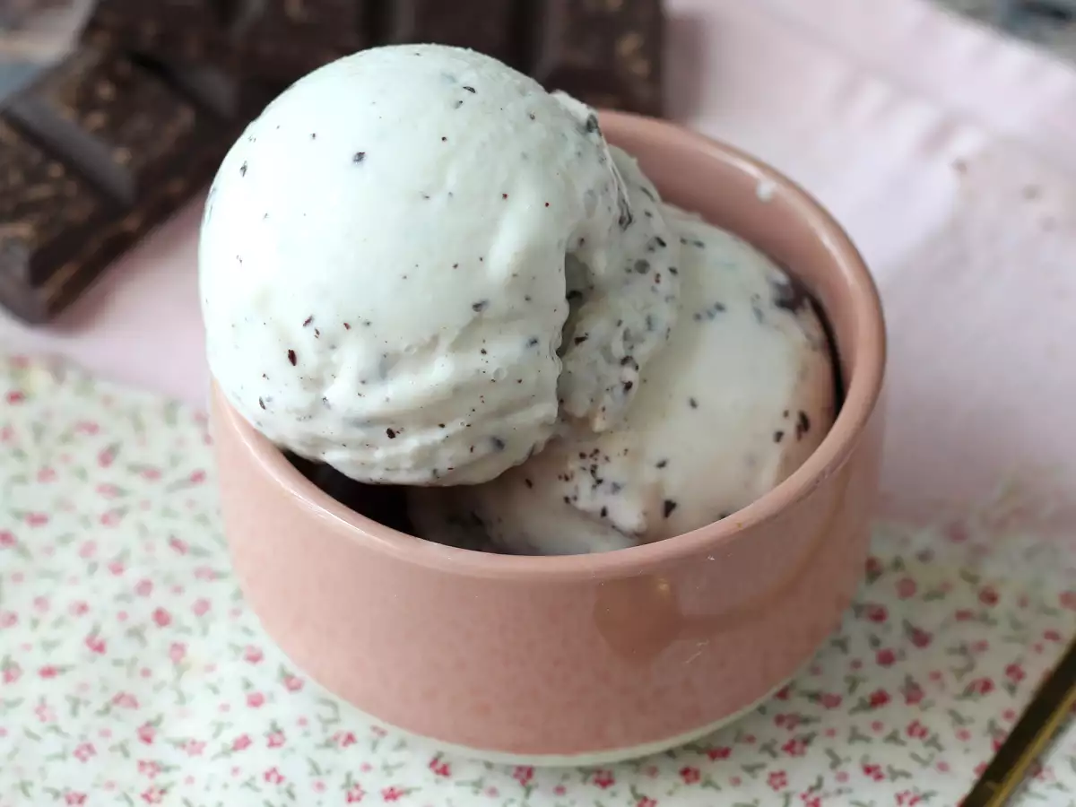 Stracciatella-Eis aus der Ninja Creami : Rezept mit Skyr - foto 7
