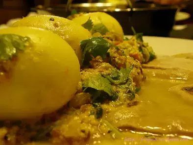 Südindisches Eier-Curry