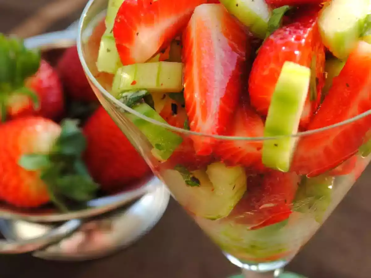 Summer Love - Erdbeeren mal anders