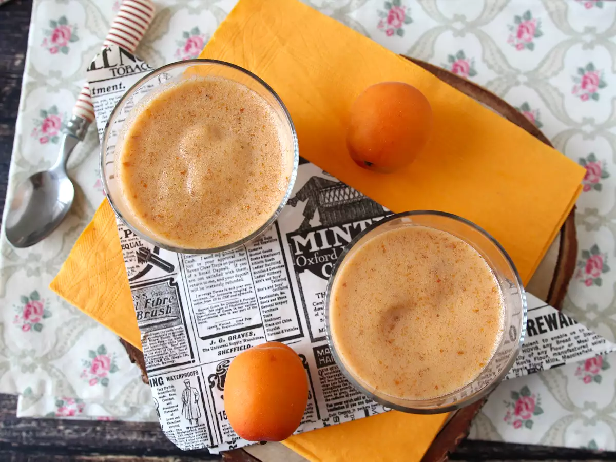 Super einfache Aprikosenmousse ohne Backen und mit wenigen Zutaten! - foto 5