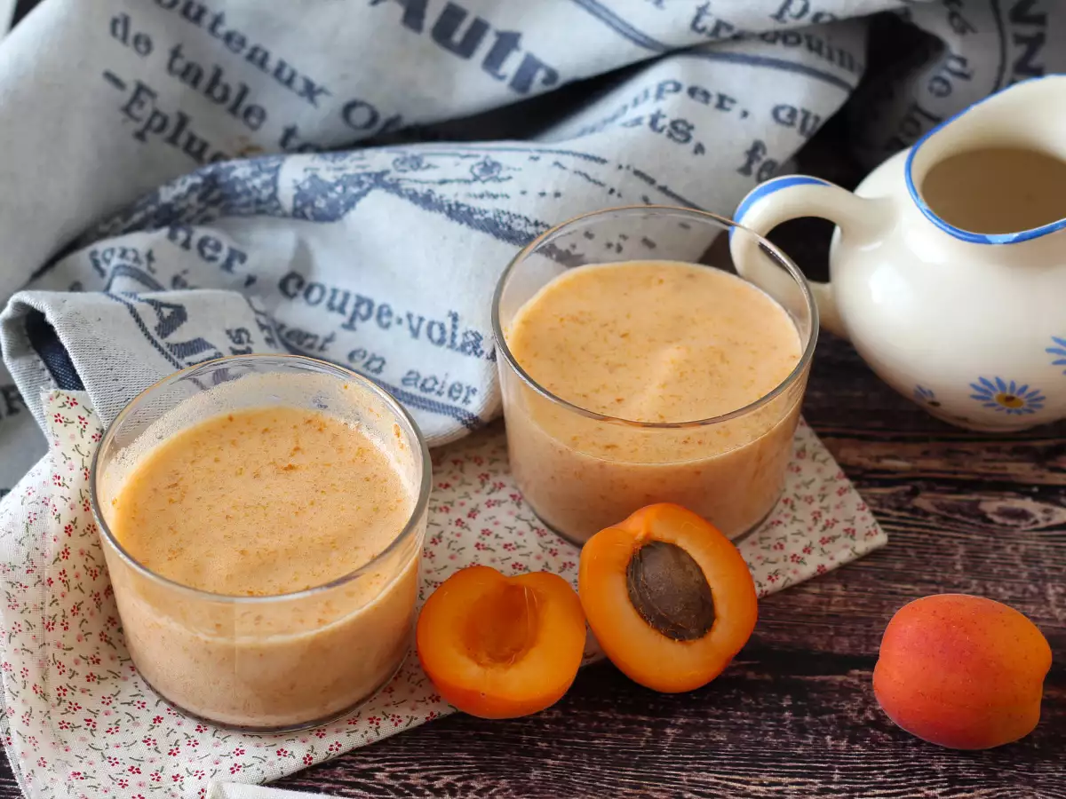 Super einfache Aprikosenmousse ohne Backen und mit wenigen Zutaten! - foto 6