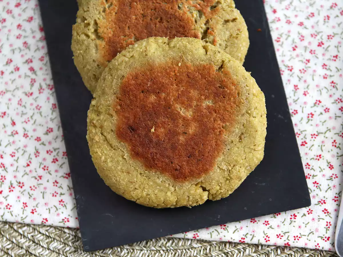 Super einfache Tofu-Patties für eine vegetarische Mahlzeit - foto 3