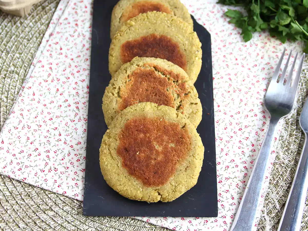 Super einfache Tofu-Patties für eine vegetarische Mahlzeit - foto 4