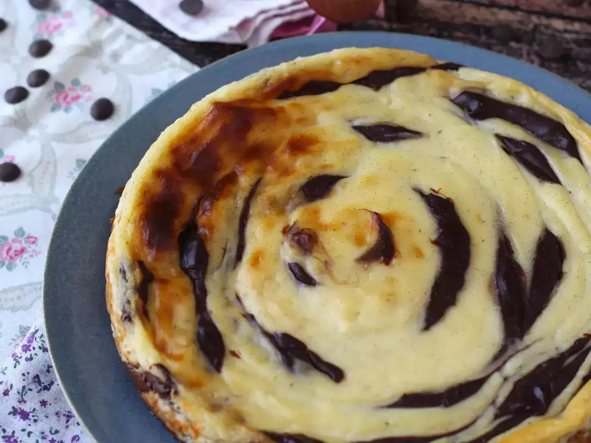 Super einfacher Marmorflan ohne Boden – für einen garantierten Wow-Effekt - foto 4