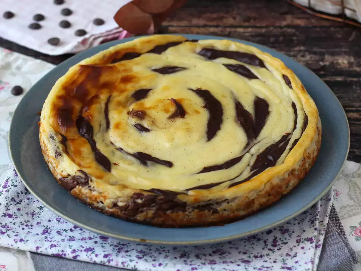 Super einfacher Marmorflan ohne Boden – für einen garantierten Wow-Effekt - foto 8