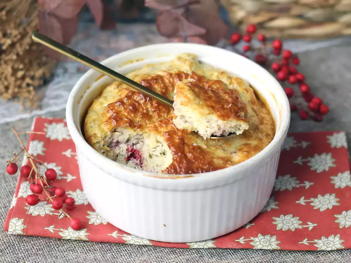 Super einfacher Protein-Cake mit roten Früchten - foto 2