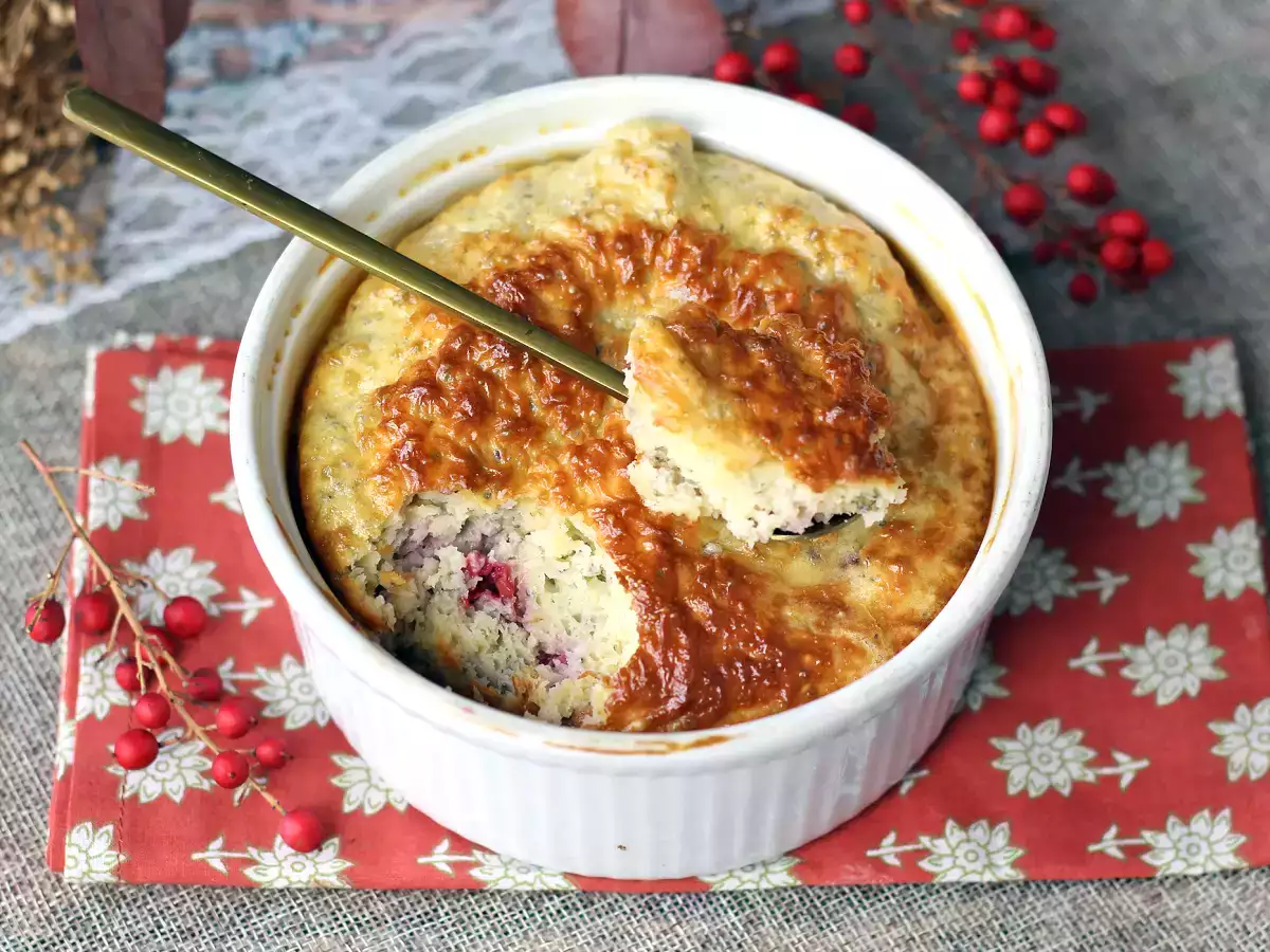 Super einfacher Protein-Cake mit roten Früchten - foto 4