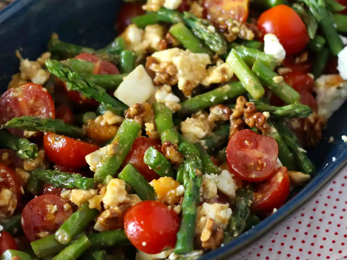 Super leckerer Spargelsalat - foto 3