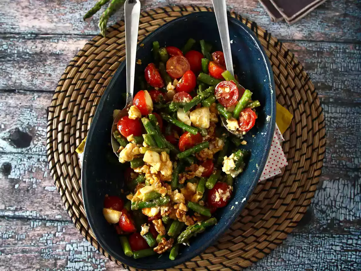 Super leckerer Spargelsalat - foto 4