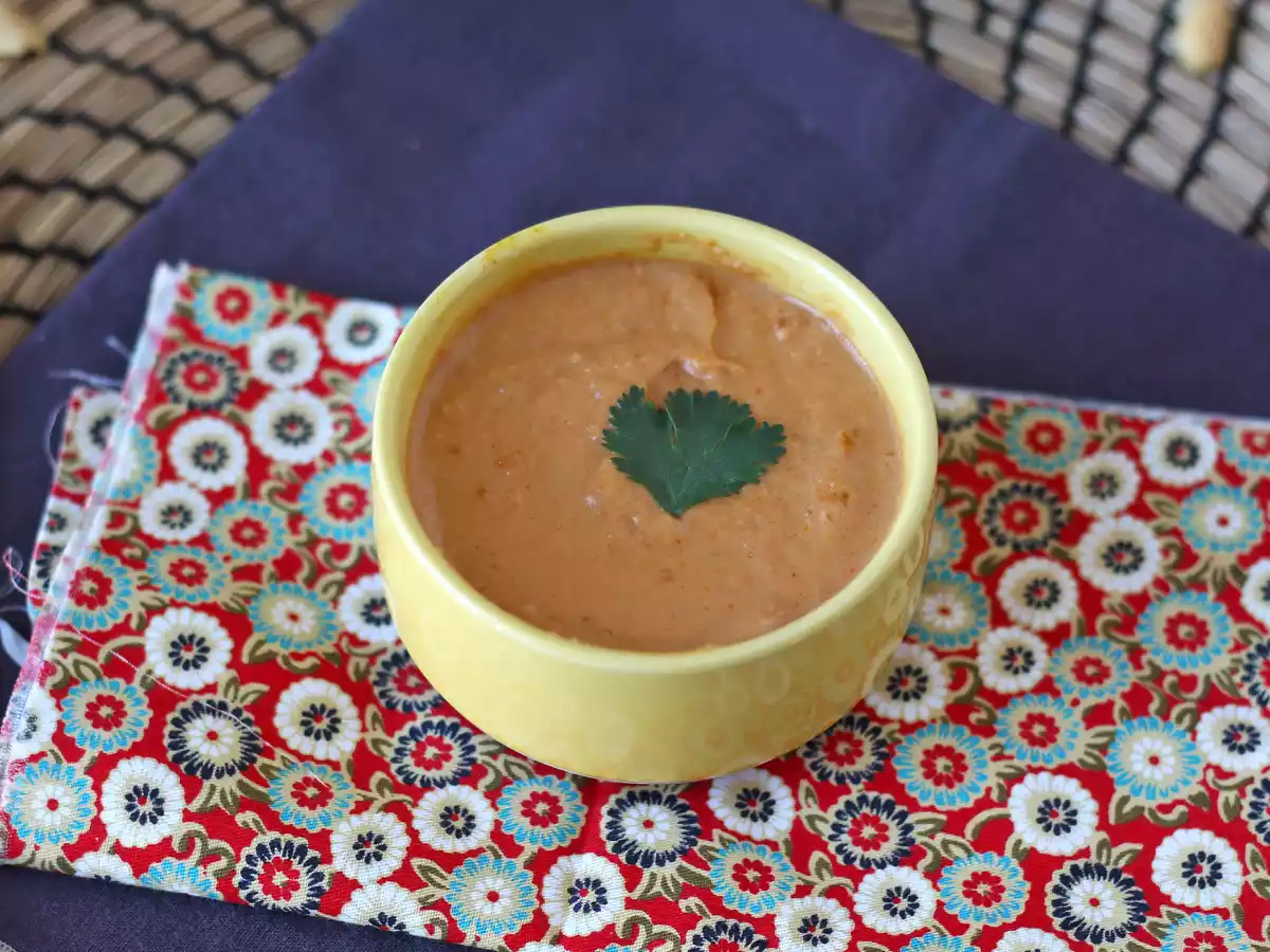 Super tröstliche Erdnuss-Satay-Sauce - foto 4