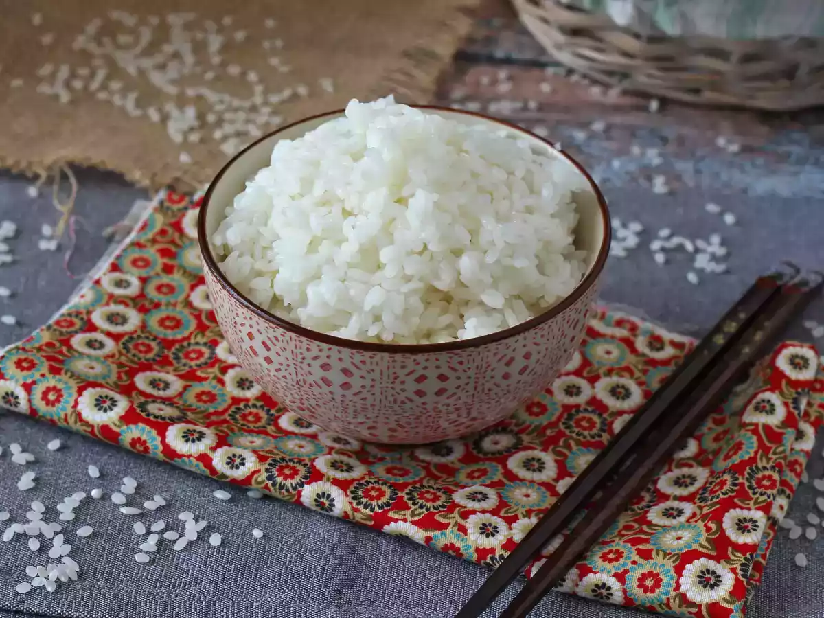 Supereinfacher Sushi-Reis mit dem Cookeo!