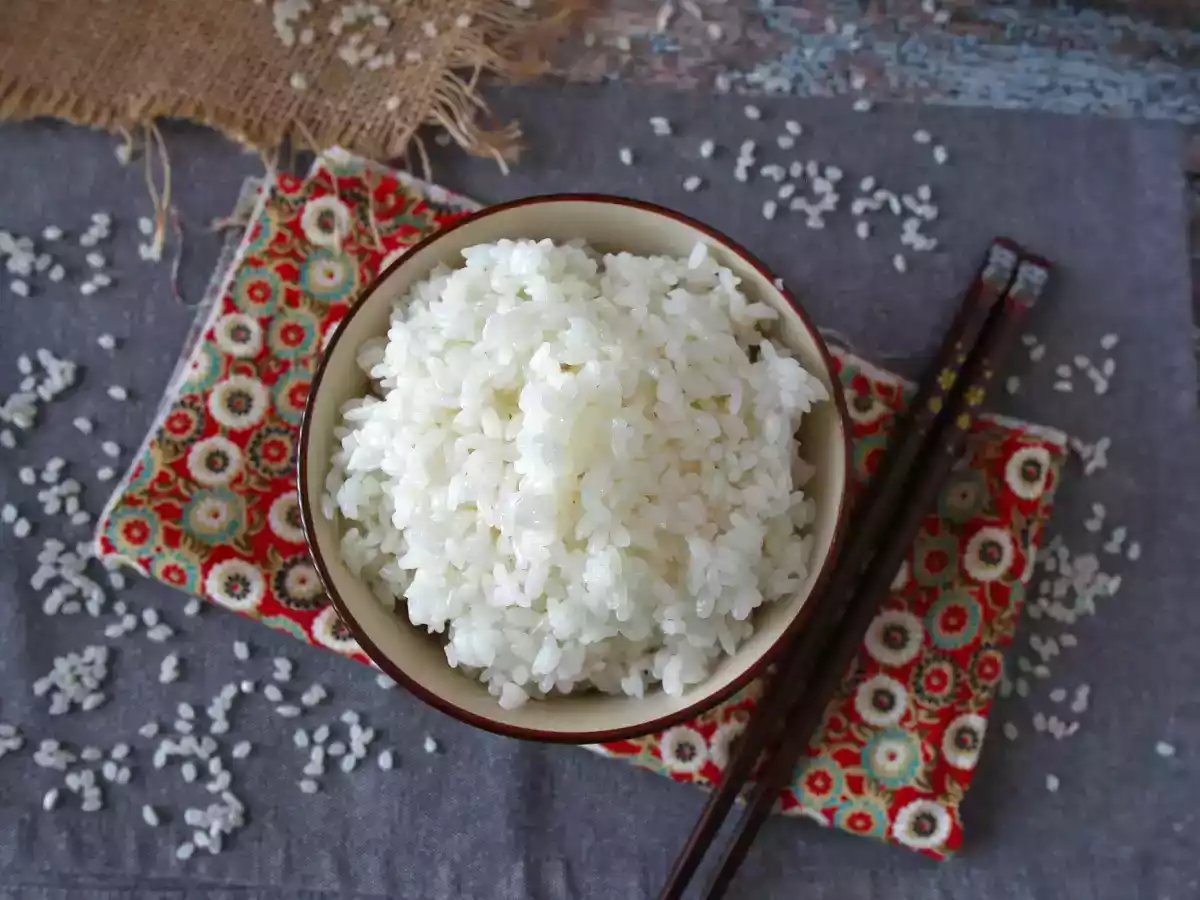 Supereinfacher Sushi-Reis mit dem Cookeo! - foto 2