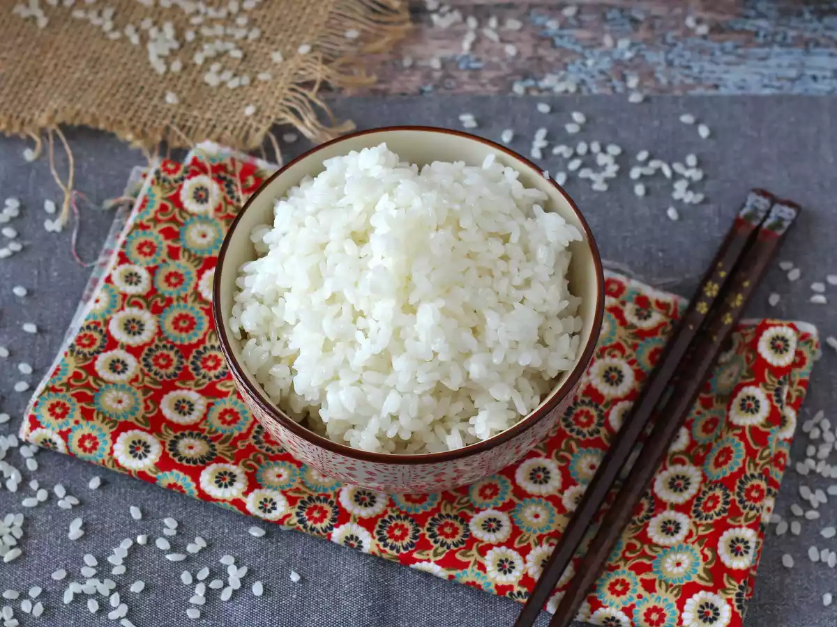 Supereinfacher Sushi-Reis mit dem Cookeo! - foto 4